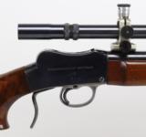 W.W. GREENER, MARTINI, Small Bore Rifle,
218Bee, Unertl Scope - 4 of 25