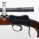 W.W. GREENER, MARTINI, Small Bore Rifle,
218Bee, Unertl Scope - 9 of 25