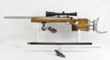 ANSCHUTZ 1413, MODEL 54 SUPER MATCH,
22LR, 26" Custom Barrel - 1 of 23