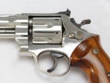 SMITH & WESSON,MODEL 27-1,"NICKEL, 1960" - 8 of 23