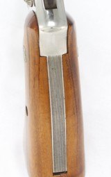 SMITH & WESSON,MODEL 27-1,"NICKEL, 1960" - 12 of 23