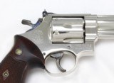 SMITH & WESSON, MODEL 29-2,"NICKEL 44MAG" - 5 of 24
