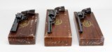 COLT 1976 U.S. BICENTENNIAL SET,
" PYTHON, SAA, DRAGOON"
W/DISPLAY - 21 of 25