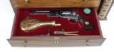 COLT 1976 U.S. BICENTENNIAL SET,
" PYTHON, SAA, DRAGOON"
W/DISPLAY - 15 of 25
