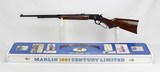 MARLIN, Model 39A,
"1897-1997, CENTURY LIMITED"
22 Caliber - 1 of 25