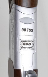 SKB, 90TSS WHITE CHROME,
TRAP , 12GA/32" Barrel - 16 of 23