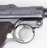 MAUSER, G-DATE LUGER, 9MM,
"1935" - 12 of 24