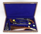 COLT, "1860 ARMY U.S. CAVALRY COMMEMORATIVE",
CASED PAIR W/ACCESSORIES. - 1 of 25