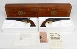 COLT, "1860 ARMY U.S. CAVALRY COMMEMORATIVE",
CASED PAIR W/ACCESSORIES. - 23 of 25