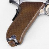 24/06SWISS BERN 1906 LUGER,.30 LUGER 7.65MM."ORIGINAL FINE CONDITION" ORIGINAL HOLSTER - 4 of 24