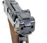 24/06SWISS BERN 1906 LUGER,.30 LUGER 7.65MM."ORIGINAL FINE CONDITION" ORIGINAL HOLSTER - 10 of 24