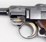 24/06SWISS BERN 1906 LUGER,.30 LUGER 7.65MM."ORIGINAL FINE CONDITION" ORIGINAL HOLSTER - 12 of 24