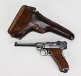 24/06SWISS BERN 1906 LUGER,.30 LUGER 7.65MM."ORIGINAL FINE CONDITION" ORIGINAL HOLSTER - 1 of 24