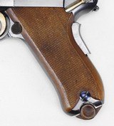 24/06SWISS BERN 1906 LUGER,.30 LUGER 7.65MM."ORIGINAL FINE CONDITION" ORIGINAL HOLSTER - 5 of 24