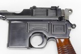 C-96 MAUSER BROOMHANDLE,
LATE MODEL 1930'S.
7.63 Mauser, 5.5" Barrel - 7 of 25