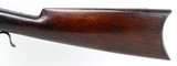 WINCHESTER 1885 SPORTING LOW WALL, 25RF,
"FINE" - 8 of 25