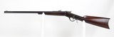 WINCHESTER 1885 SPORTING LOW WALL, 25RF,
"FINE" - 1 of 25