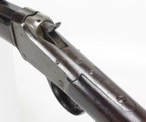 WINCHESTER 1885 SPORTING LOW WALL, 25RF,
"FINE" - 17 of 25