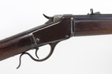 WINCHESTER 1885 SPORTING LOW WALL, 25RF,
"FINE" - 4 of 25