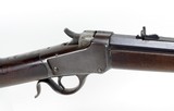 WINCHESTER 1885 SPORTING LOW WALL, 25RF,
"FINE" - 23 of 25