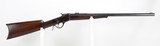 WINCHESTER 1885 SPORTING LOW WALL, 25RF,
"FINE" - 2 of 25