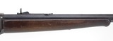 WINCHESTER 1885 SPORTING LOW WALL, 25RF,
"FINE" - 5 of 25