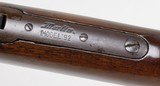 MARLIN Model 1892,
22 S,L,LR,
24" Octagon Barrel...
"1907", - 16 of 25