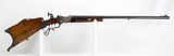 SCHUETZEN Rifle,
Mfg: George Nobauer Passau.
22 LR, 28 1/4