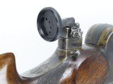 SCHUETZEN Rifle,
Mfg: George Nobauer Passau.
22 LR, 28 1/4