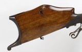 SCHUETZEN Rifle,
Mfg: George Nobauer Passau.
22 LR, 28 1/4