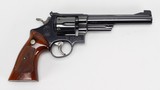 SMITH & WESSON, Model 25-2,
"1955 TARGET MODEL", - 3 of 24