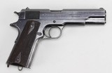 COLT 1911,
"1914 MFG, British Commercial Proof",
Engraved " M. WILDER-NELIGAN".
" Second most Decorated WWI British Lt. Co - 3 of 25
