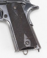 COLT 1911,
"1914 MFG, British Commercial Proof",
Engraved " M. WILDER-NELIGAN".
" Second most Decorated WWI British Lt. Co - 6 of 25