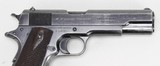 COLT 1911,
"1914 MFG, British Commercial Proof",
Engraved " M. WILDER-NELIGAN".
" Second most Decorated WWI British Lt. Co - 5 of 25