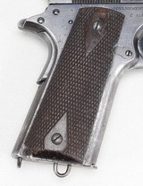 COLT 1911,
"1914 MFG, British Commercial Proof",
Engraved " M. WILDER-NELIGAN".
" Second most Decorated WWI British Lt. Co - 4 of 25