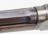 WHITNEY-KENNEDY,
40-60, 28" Octagon Barrel,
Excellent Bore - 17 of 25