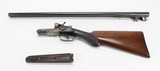 REMINGTON, Model 1885, #2, 30" Damascus Barrels,
VG to EXCELLENT Bores. Mechanically Excellent. - 20 of 24