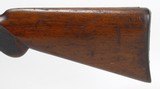 REMINGTON, Model 1885, #2, 30" Damascus Barrels,
VG to EXCELLENT Bores. Mechanically Excellent. - 9 of 24