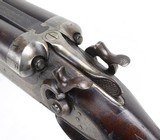 REMINGTON, Model 1885, #2, 30" Damascus Barrels,
VG to EXCELLENT Bores. Mechanically Excellent. - 17 of 24