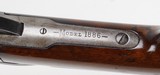 WINCHESTER Model 1886, 40-65. 26" Barrel,
"1890 - 18 of 25