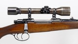 BRNO, CZ Model 22,
MANNLICHER
W/AJACK Scope/Quick Release Rings and Claw Mounts.
7 x 57 - 5 of 25