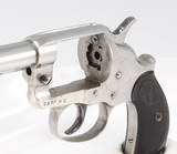 Colt 1878 DA Nickel Frontier Revolver & Holster "RARE" - 22 of 25