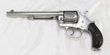 Colt 1878 DA Nickel Frontier Revolver & Holster "RARE" - 2 of 25