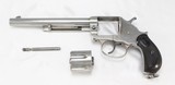 Colt 1878 DA Nickel Frontier Revolver & Holster "RARE" - 21 of 25