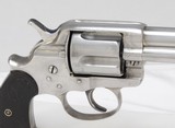 Colt 1878 DA Nickel Frontier Revolver & Holster "RARE" - 17 of 25