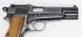 Browning Hi-Power T-Series Tangent Sight (1969)
NICE - 5 of 25