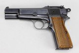 Browning Hi-Power T-Series Tangent Sight (1969)
NICE - 2 of 25