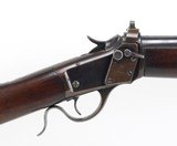 WINCHESTER 1885, LOW WALL, WINDER MUSKET 22S - 4 of 25
