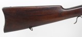 WINCHESTER 1885, LOW WALL, WINDER MUSKET 22S - 3 of 25