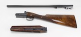 CLASSIC DOUBLE, 201 FIELD,20GA, 25 1/2",FINE RARE GUN, A COPY OF THE MODEL 21 WINCHESTER - 20 of 24
